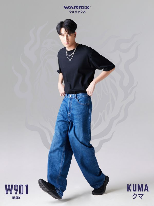 Warrix Jeans - Baggy - Kuma