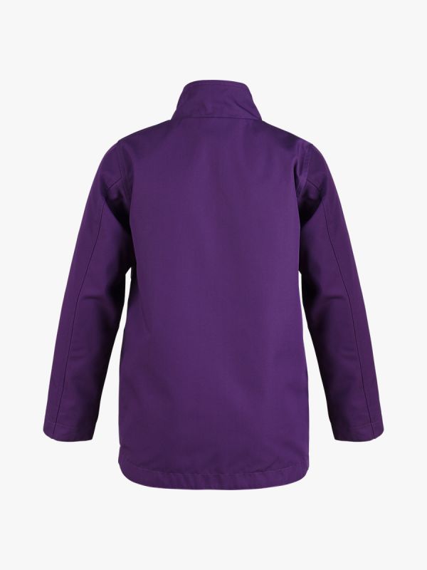 REVSERSABLE BCC JACKET for kids-ม่วง-เหลือง-12