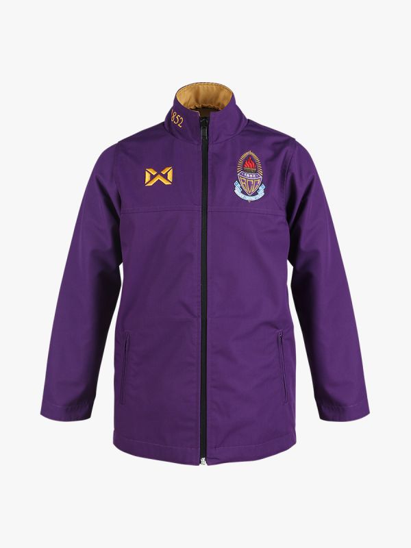 REVSERSABLE BCC JACKET for kids-ม่วง-เหลือง-12