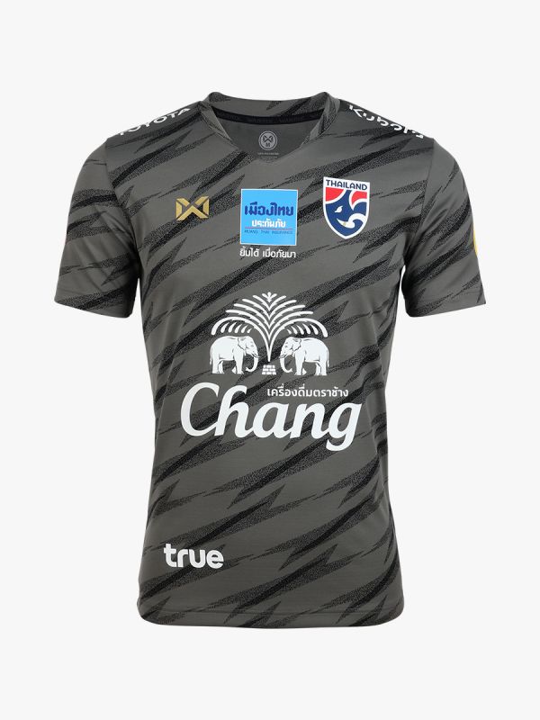 Thailand National Tranning Jersey 2020 Full Sponsored
