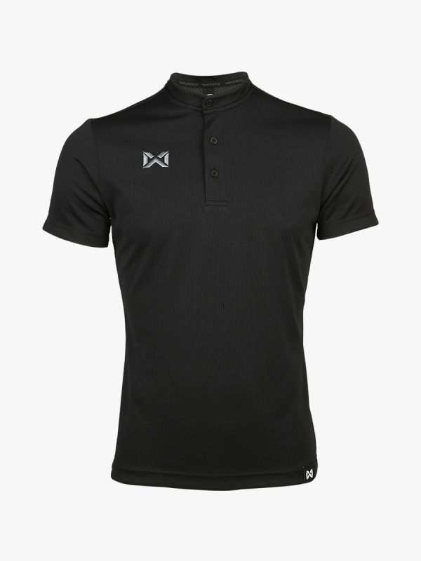 Warrix Bubble ll Polo Shirt - Black