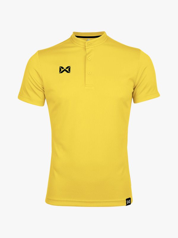 Warrix Bubble ll Polo Shirt-Yellow