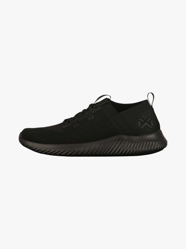 Warrix Wave Sneakers - Black
