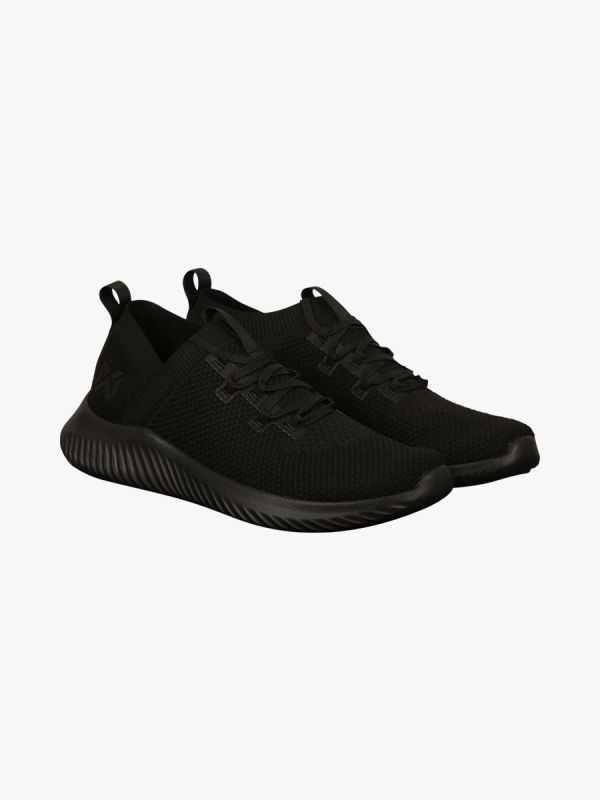 Warrix Wave Sneakers - Black
