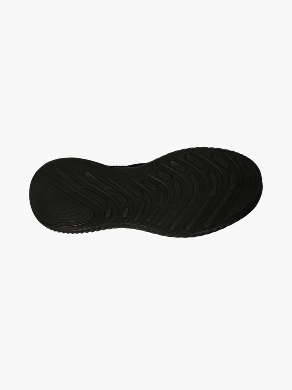 Warrix Wave Sneakers - Black-ดำ (AA)-35