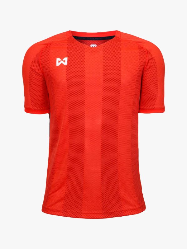 เสื้อฟุตบอลคอวี ทีมชาติไทย WA-17FT54M2