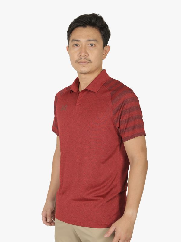 Warrix Golf On Tour 2021 Polo Shirt - Pattern 2