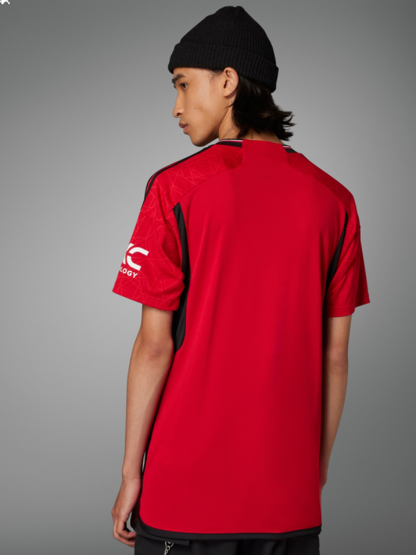 MANCHESTER UNITED 23/24 HOME JERSEY
