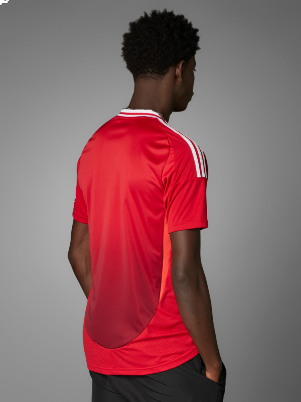 Adidas Men Manchester United 2024/25 Home Jersey