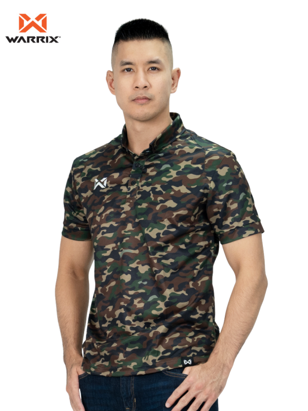 Warrix Camo Polo Shirt