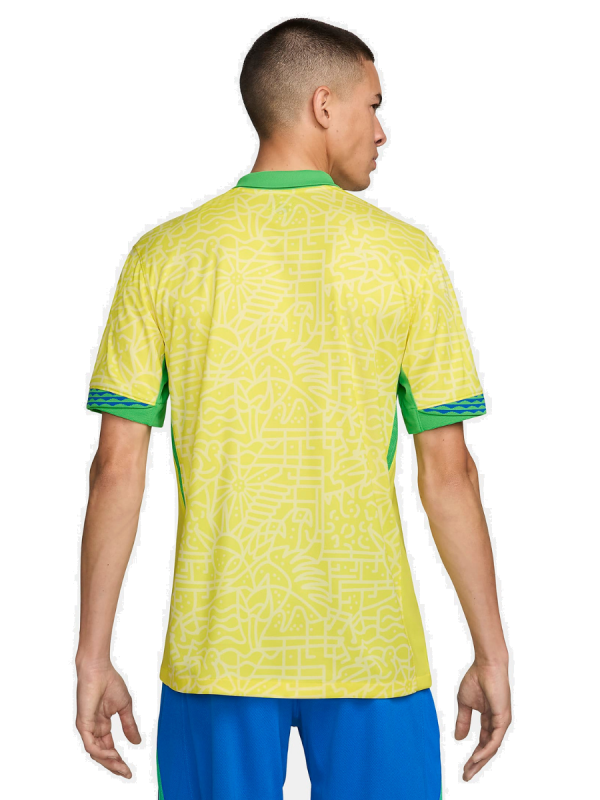 Nike Brazil 2024 Stadium Away Jersey