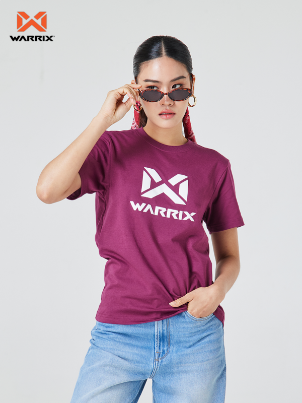 Warrix Basic 1 Normal Fit T-shirt - Big Logo Symbol