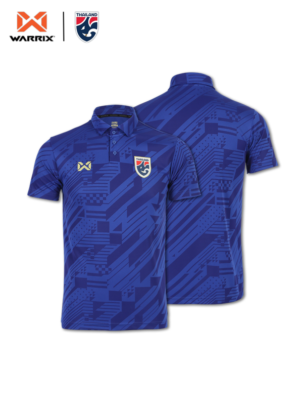 Warrix Thailand National Team Kit 2023/24 - Home Jersey - Cheer Polo