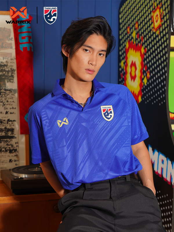 Warrix Thailand National Team Kit 2023/24 - Home Jersey - Replica