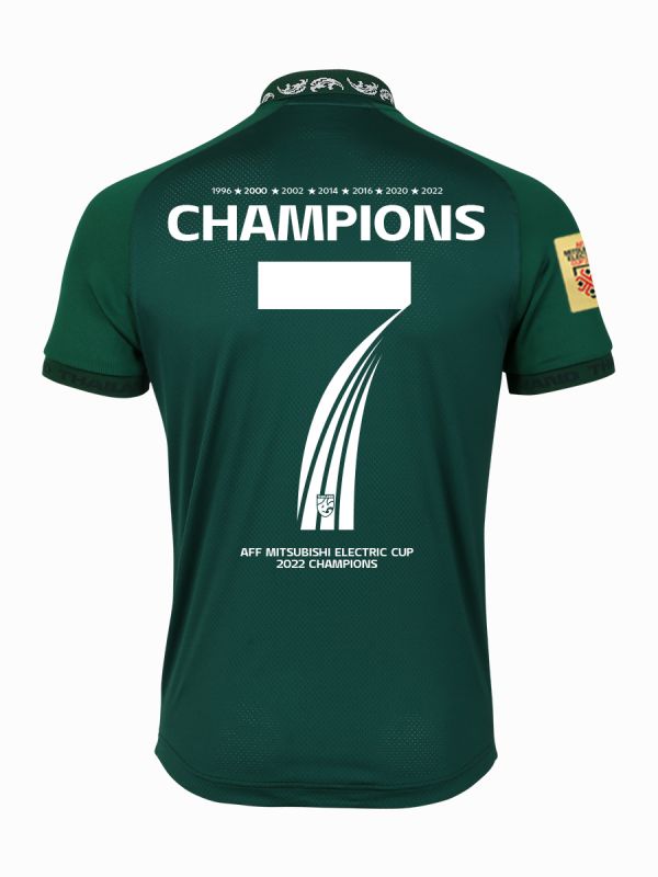 (Pre-order วันนี้-25 ม.ค.66) เสื้อ Champions 7 (AFF Mitsubishi Electric cup 2022)