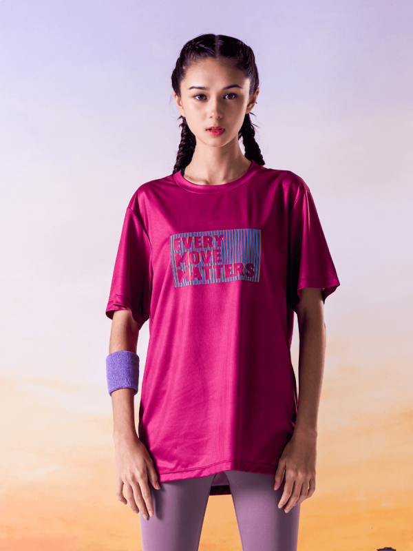 Warrix City Run Movement T-shirt