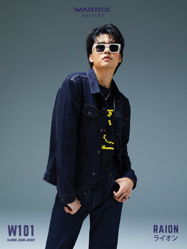 Warrix Jeans - Classic Jacket - Raion