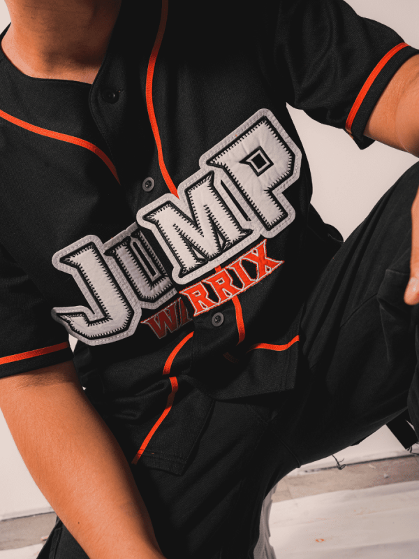 WARRIX JUMP COLLECTION BASEBALL SHIRT