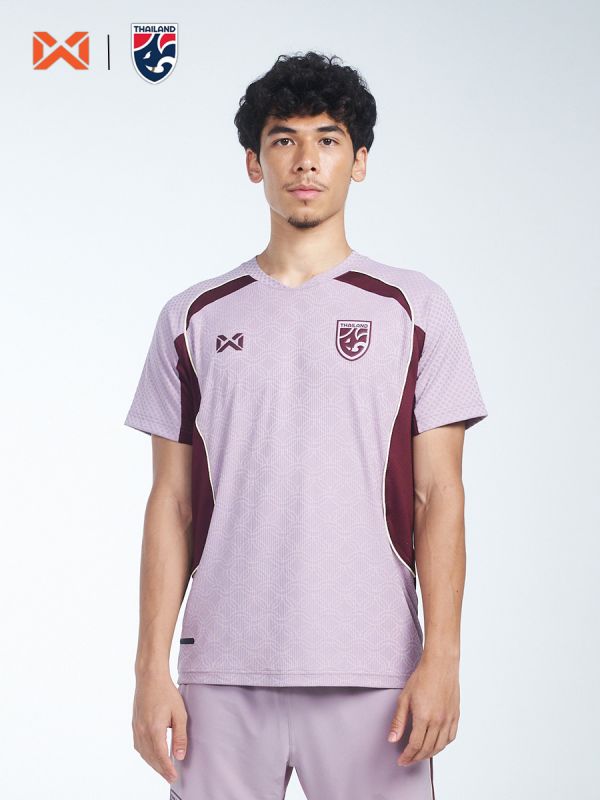 Warrix Thailand National Football 2025/26 - Third  Jersey - Player - Brown
