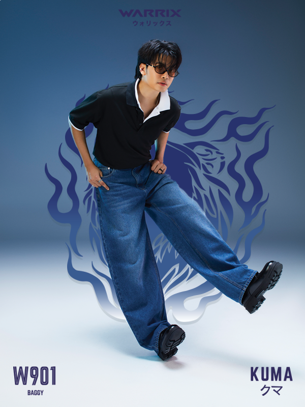 Warrix Jeans - Baggy - Kuma