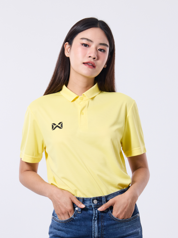 Warrix Restart Polo Shirt -Yellow