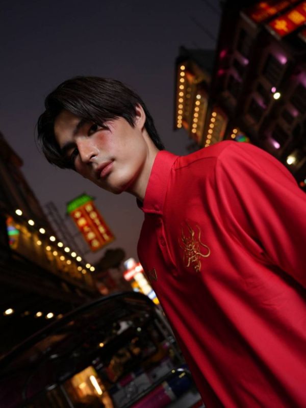 Warrix Legend Of Dragon Polo Shirt - Chinese New Year 2024