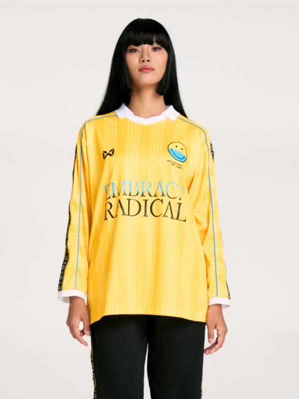 Warrix | SmileyWorld Football Jersey - Long Sleeve
