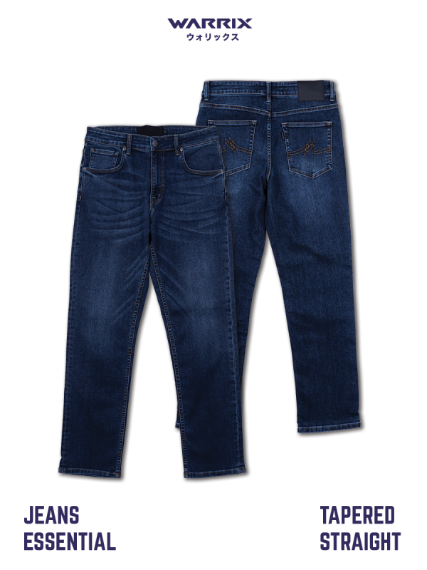 Warrix Jeans - Tapered Straight - Jeans Essential