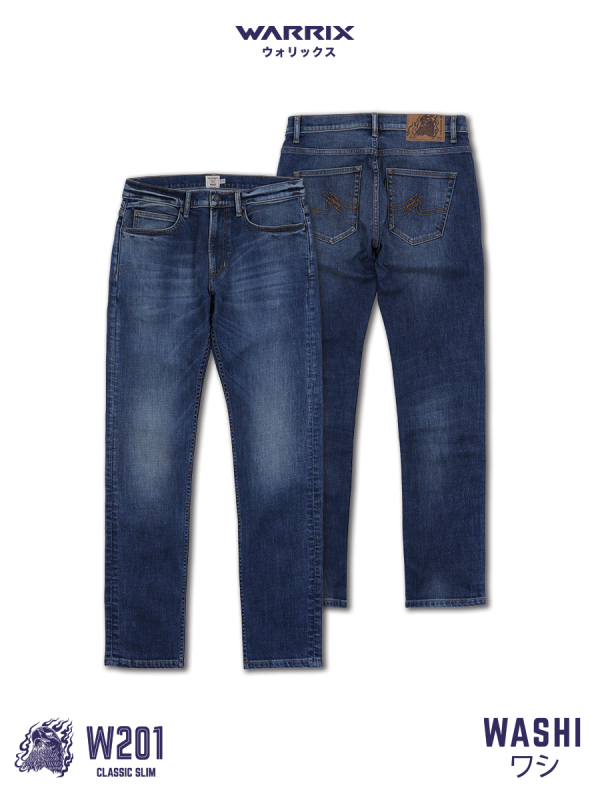 Warrix Jeans - Classic Slim - Washi