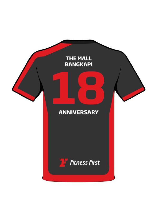 เสื้อแขนสั้น Fitness First (16-The Mall Bangkapi)