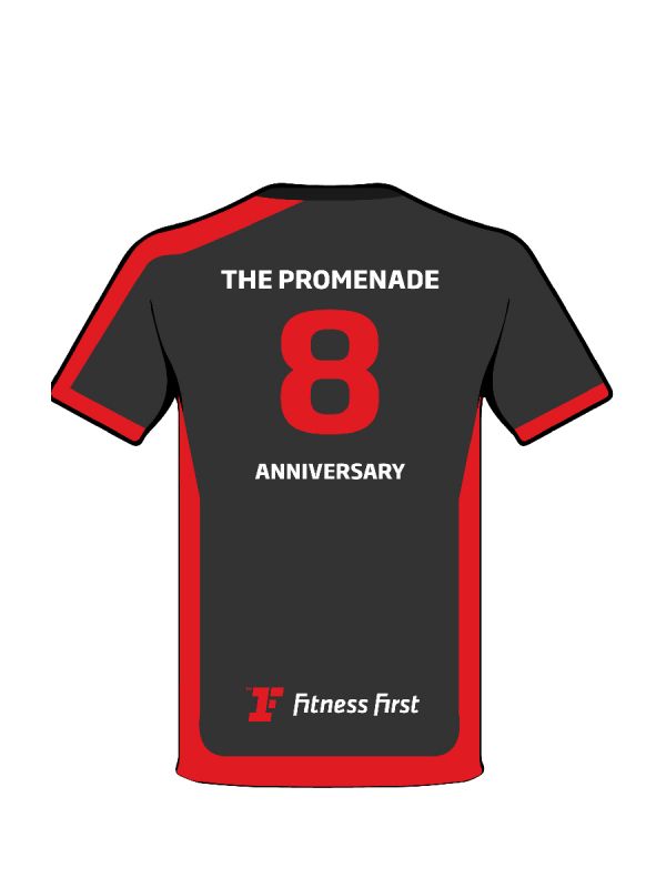 เสื้อแขนสั้น Fitness First (6-The Promenade)