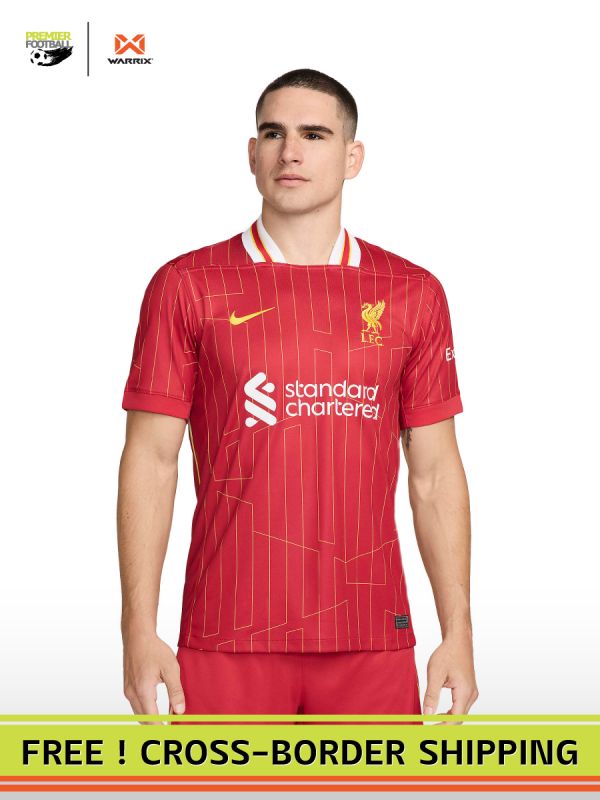 Nike Men Liverpool 2024/25 Home 2024 Stadium Jersey