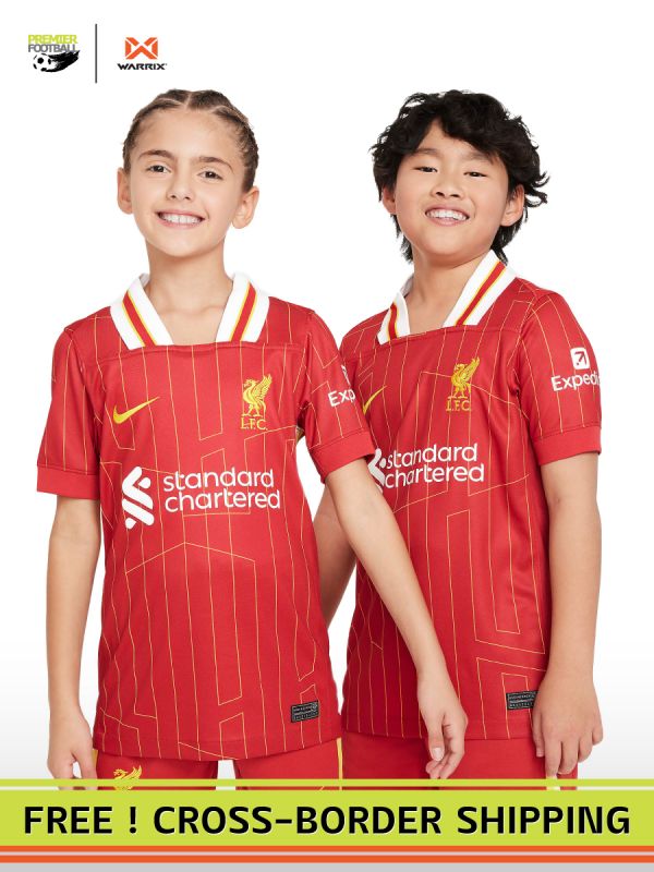 Nike Liverpool 2024/25 Home 2024 Stadium Jersey Kids