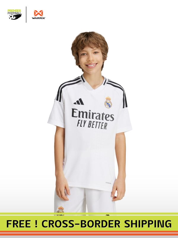 Adidas Real Madrid 2024/25 Home Jersey Kids
