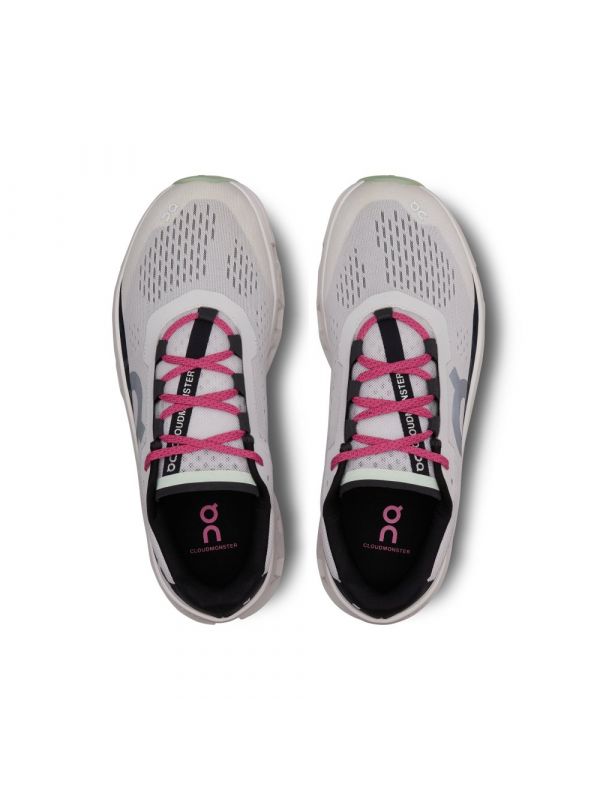 On Running Shoes Cloudmonster Frost | Black
