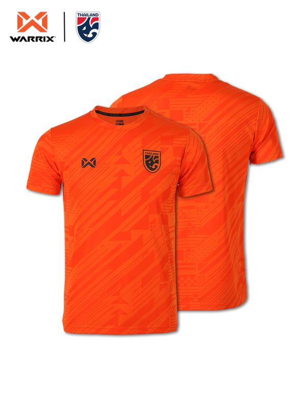 Warrix Thailand National Team Kit 2023/24 - Third Jersey - Cheer - Orange