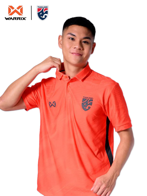 Warrix Thailand National Team Kit 2023/24 - Third Jersey - Player - Orange