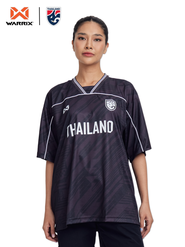 Warrix Thailand Lifestyle Oversize Jersey 2023/24 - Black & White