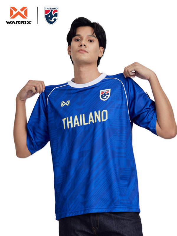 Warrix Thailand Lifestyle Oversize Jersey 2023/24 - Prime Blue