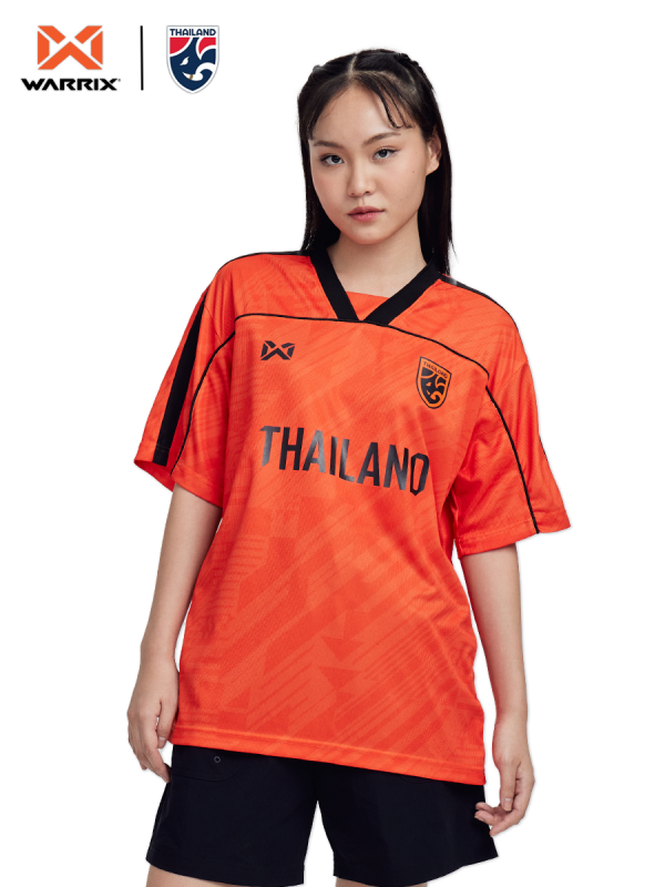Warrix Thailand Lifestyle Oversize Jersey 2023/24 - Solar Orange