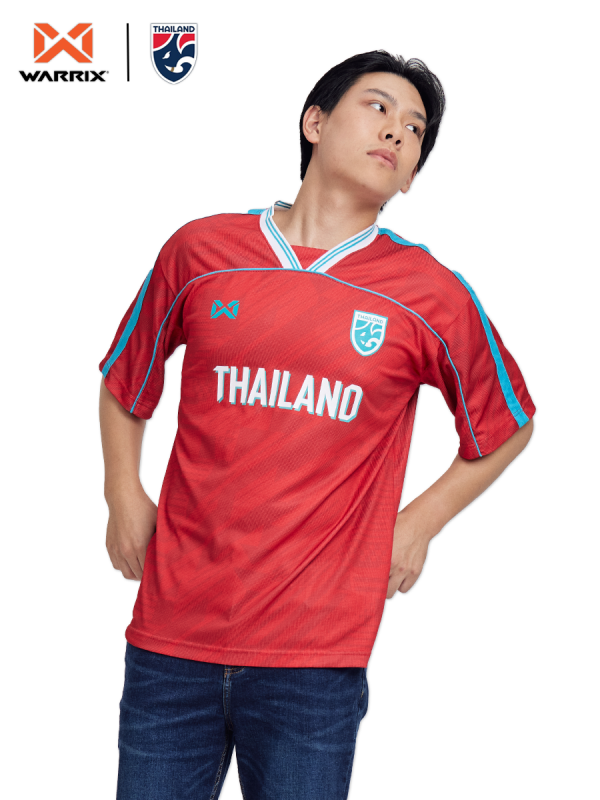 Warrix Thailand Lifestyle Oversize Jersey 2023/24 - Hyper Red