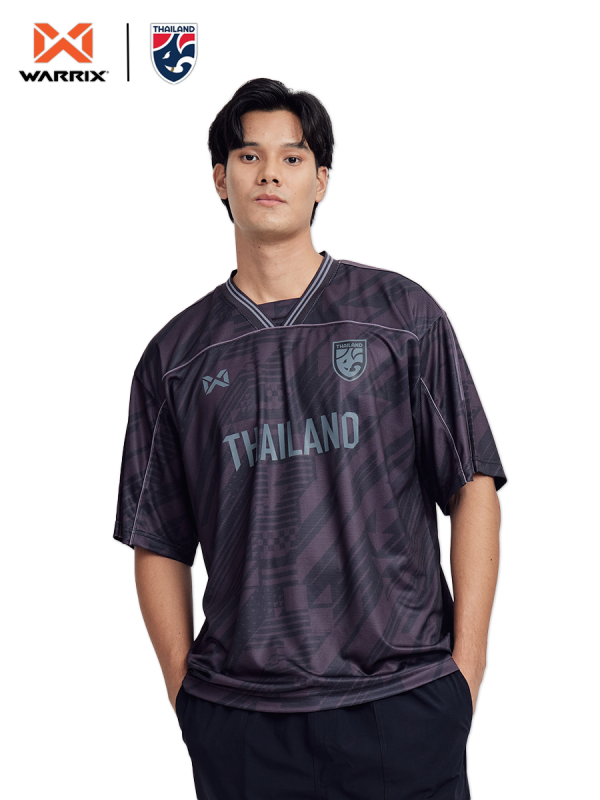 Warrix Thailand Lifestyle Oversize Jersey 2023/24 - Blackout