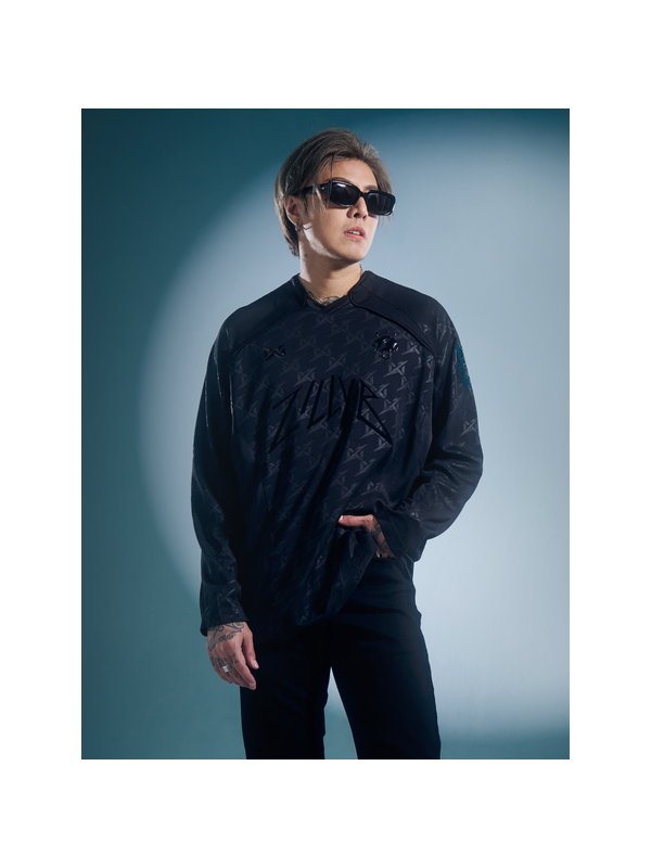 Warrix ZillyB Blackout Oversize Jersey - Long Sleeve