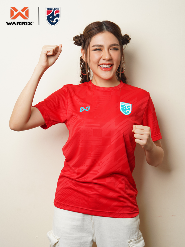 Warrix Thailand National Team Kit 2023/24 - Away Jersey - Cheer