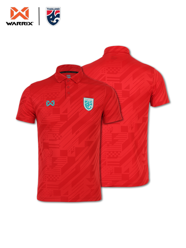 Warrix Thailand National Team Kit 2023/24 - Away Jersey - Cheer Polo
