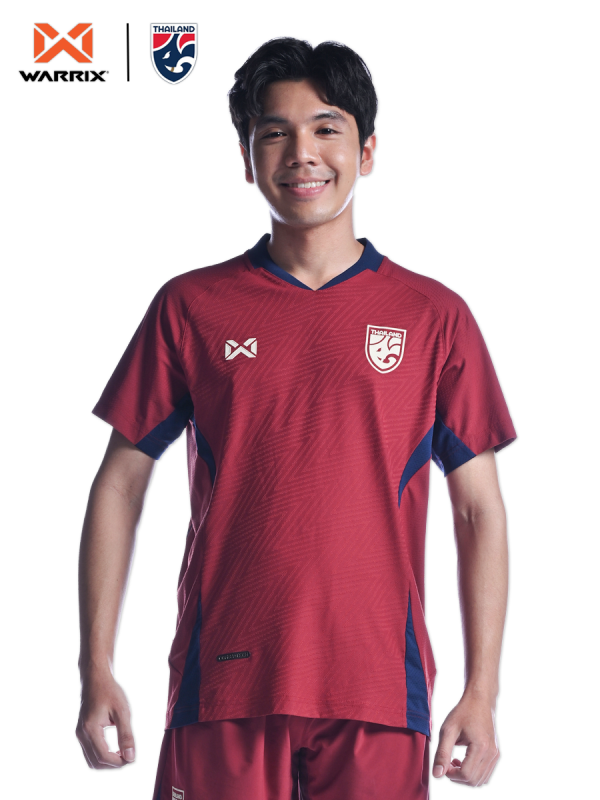 Warrix Thailand National Football 2024/25 - Away Jersey - Player