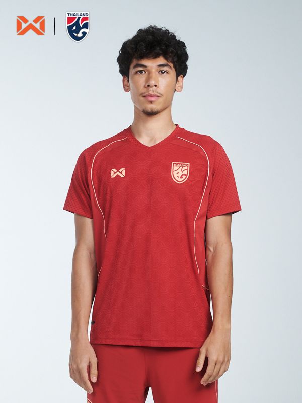 Warrix Thailand National Football 2025/26 - Away Jersey - Player