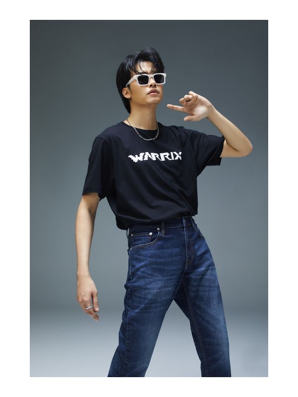 Warrix Lifestyle Casual Streetwear T-shirt