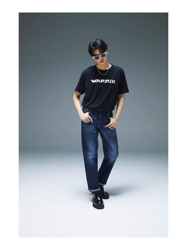 Warrix Lifestyle Casual Streetwear T-shirt