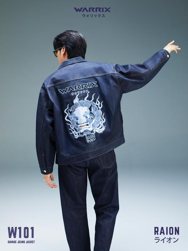 Warrix Jeans - Savage Jacket - Raion